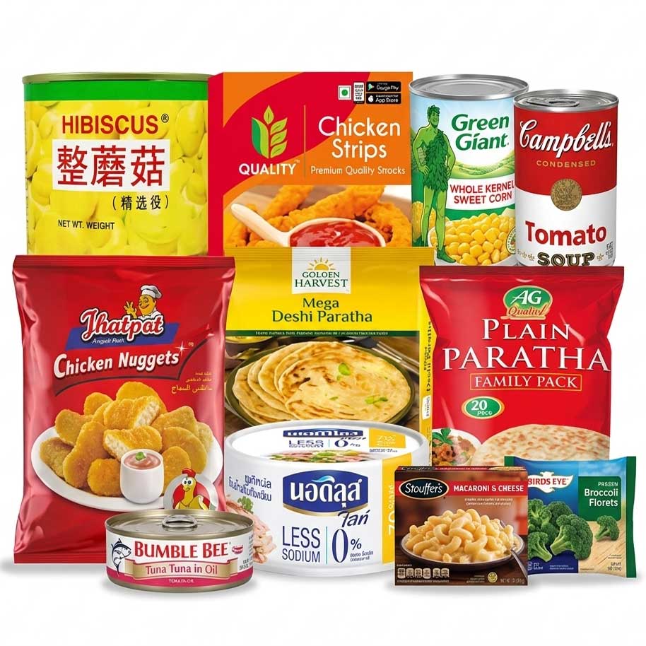 Frozen & Canned